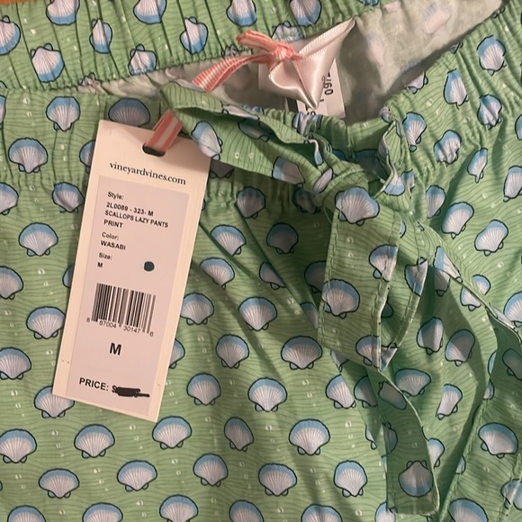 Vineyard Vines Scallops Lazy Pants - Picture 2 of 5
